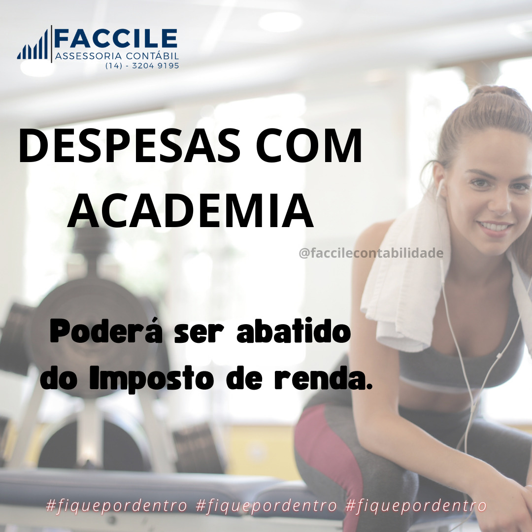 Despesa com academia poderá ser abatida do Imposto de Renda, aprova comissão no Senado