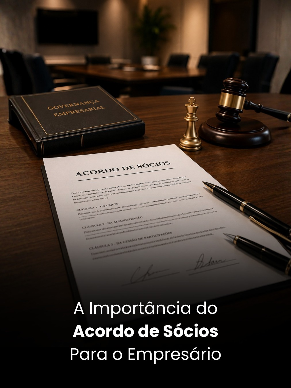 A Importância do Acordo de Sócios Para o Empresário