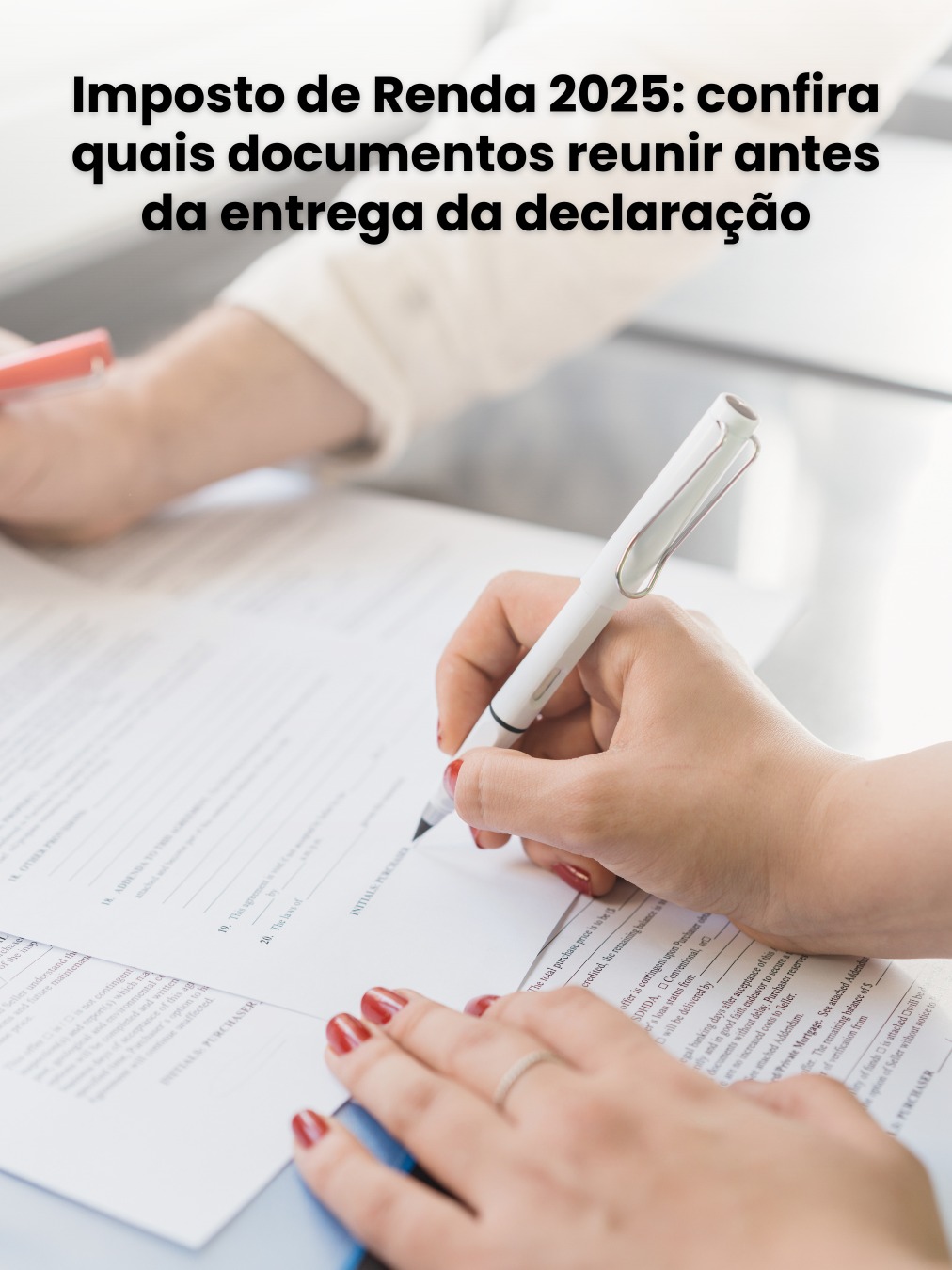 Imposto de Renda 2025: confira quais documentos reunir antes da entrega da declaração