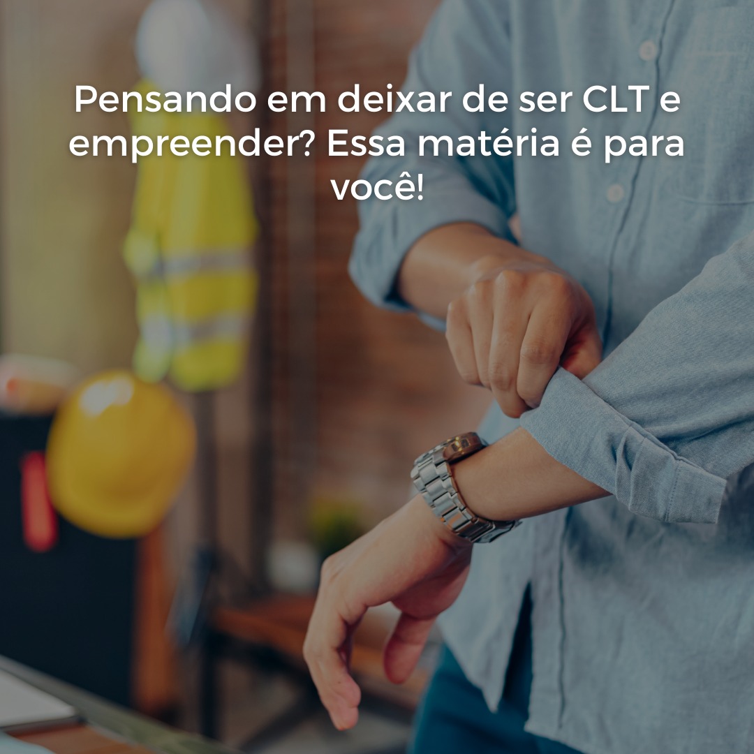 Entre a segurança de ser CLT e o sonho de ter um CNPJ