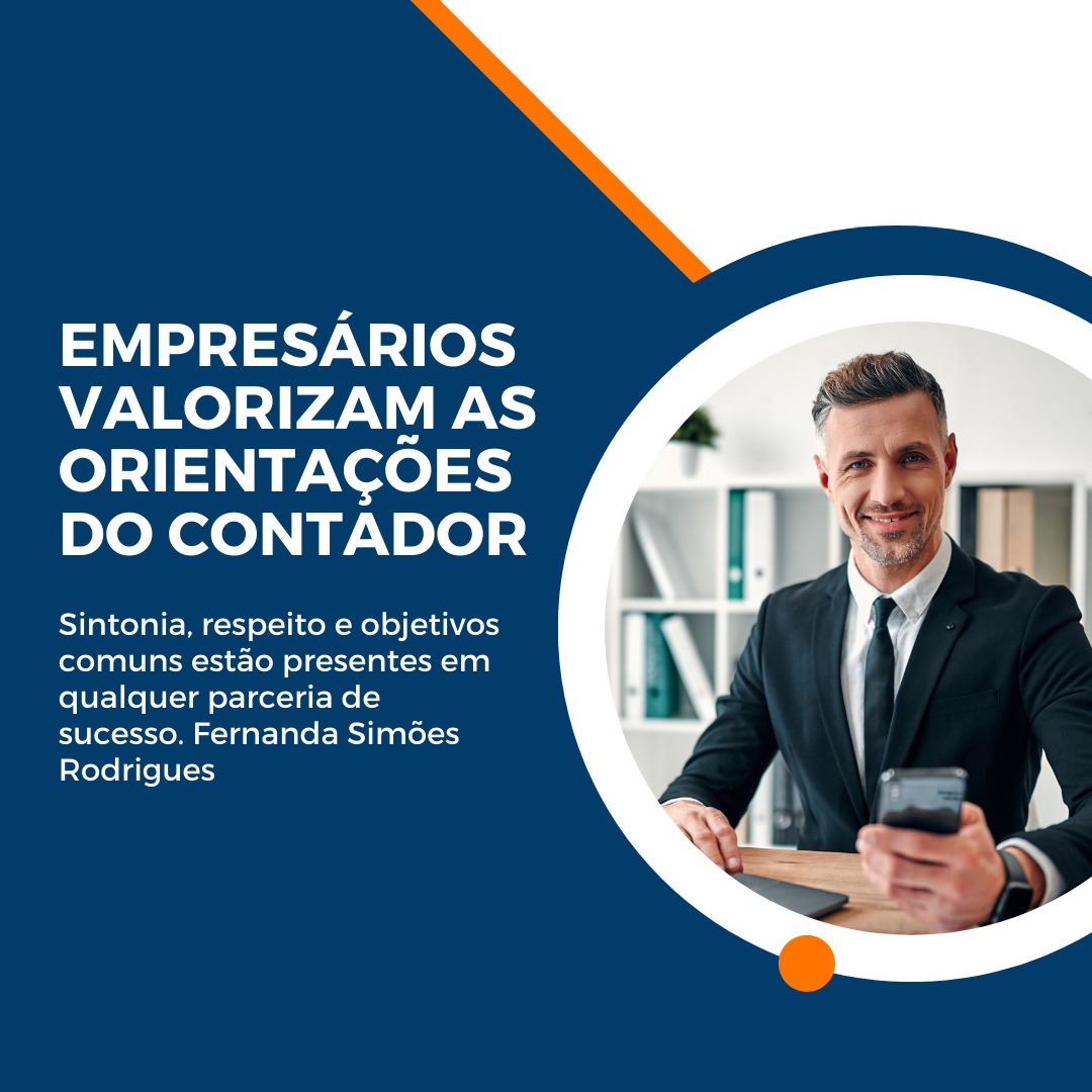 Mais que um contador, um consultor