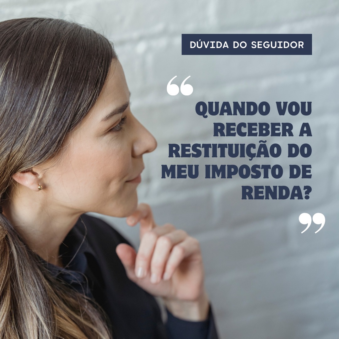 O que fazer em caso de não recebimento da restituição do Imposto de Renda