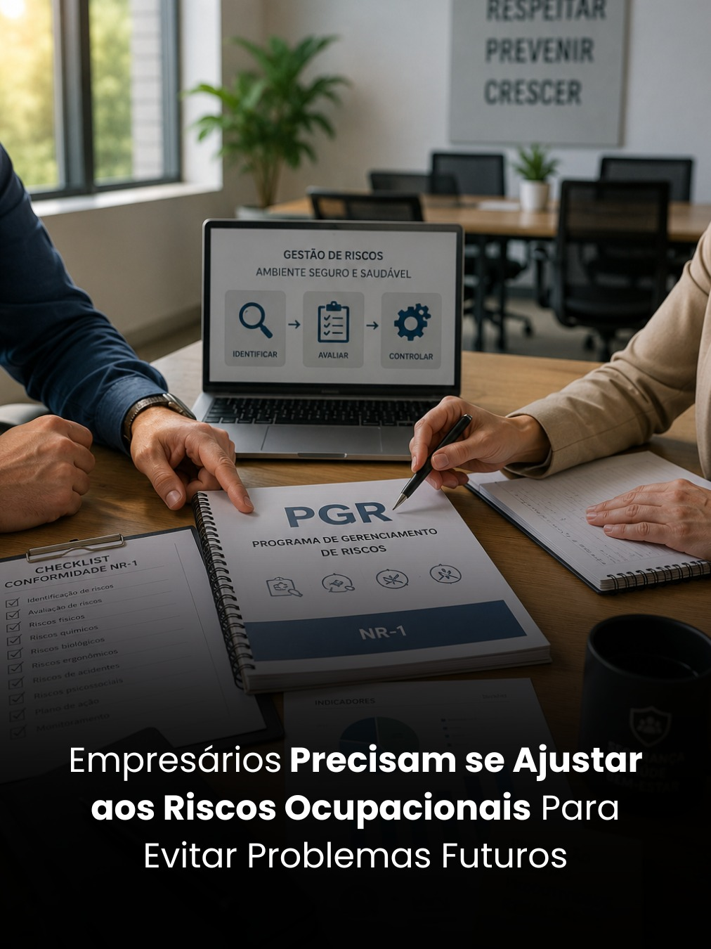 Empresários Precisam se Ajustar aos Riscos Ocupacionais Para Evitar Problemas Futuros