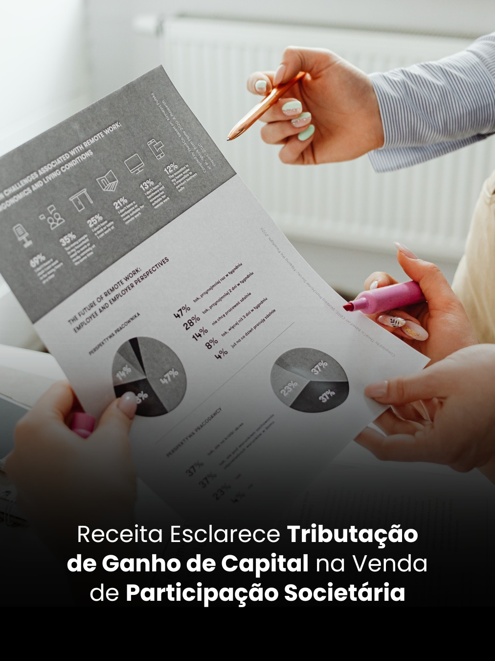 Receita Esclarece Tributação de Ganho de Capital na Venda de Participação Societária