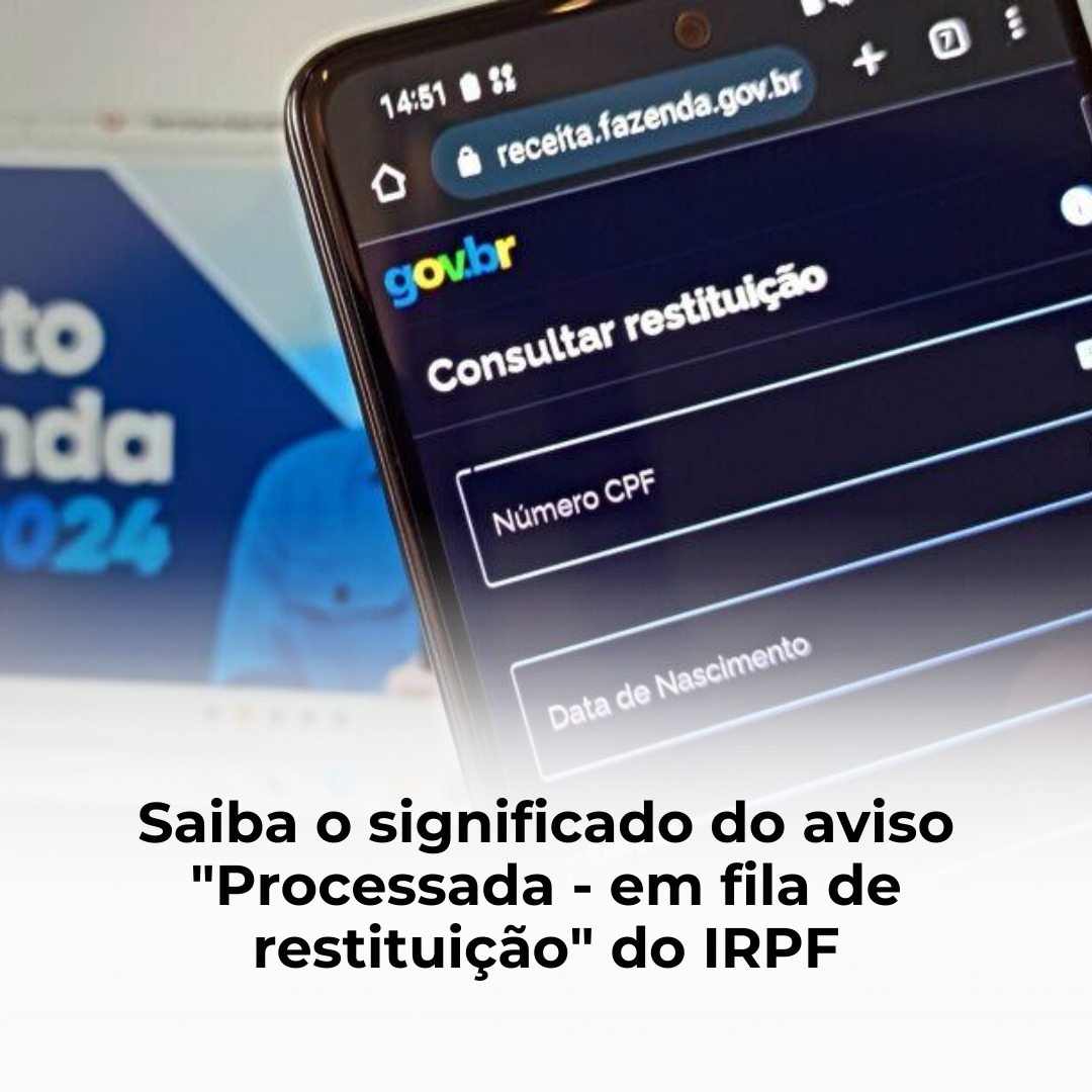 Saiba o significado do aviso 