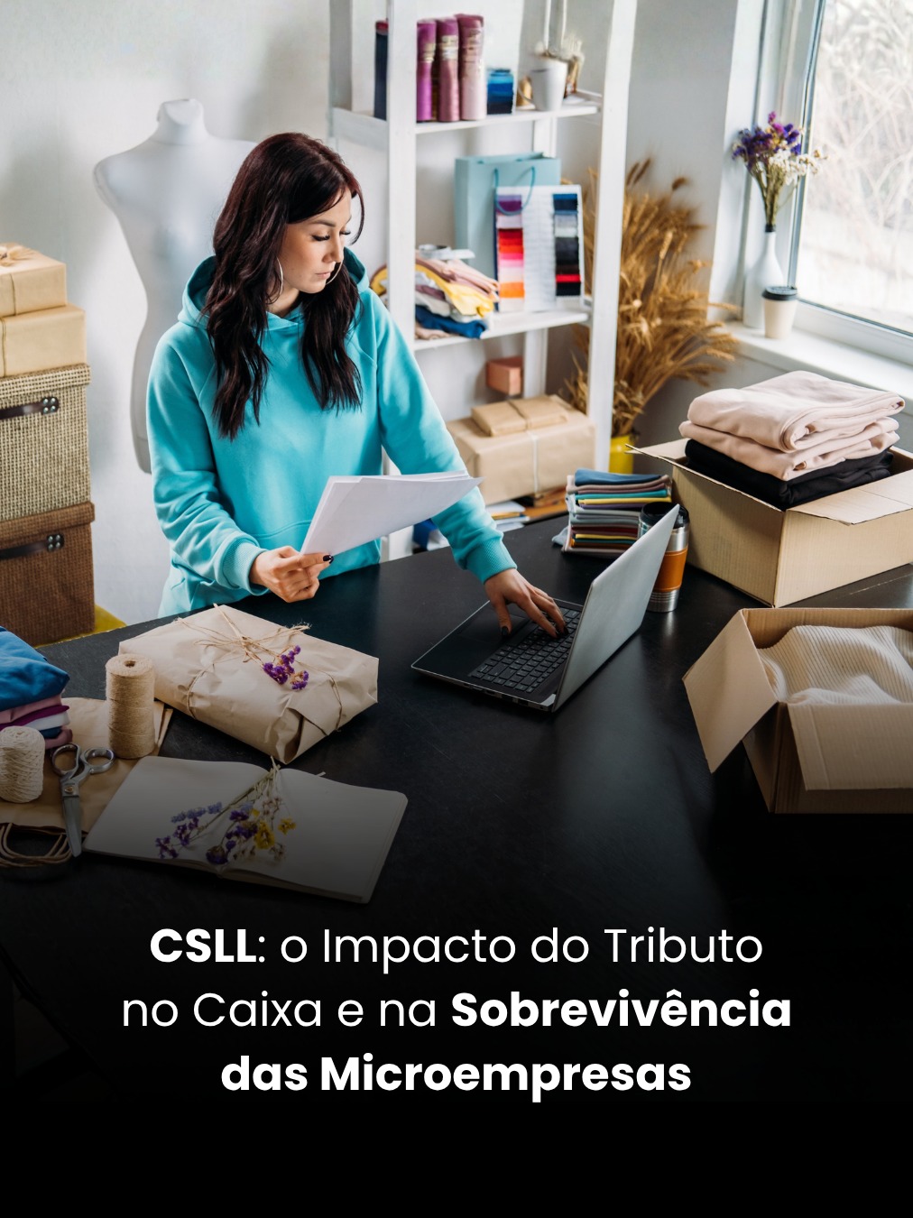 CSLL: o Impacto do Tributo no Caixa e na Sobrevivência das Microempresas