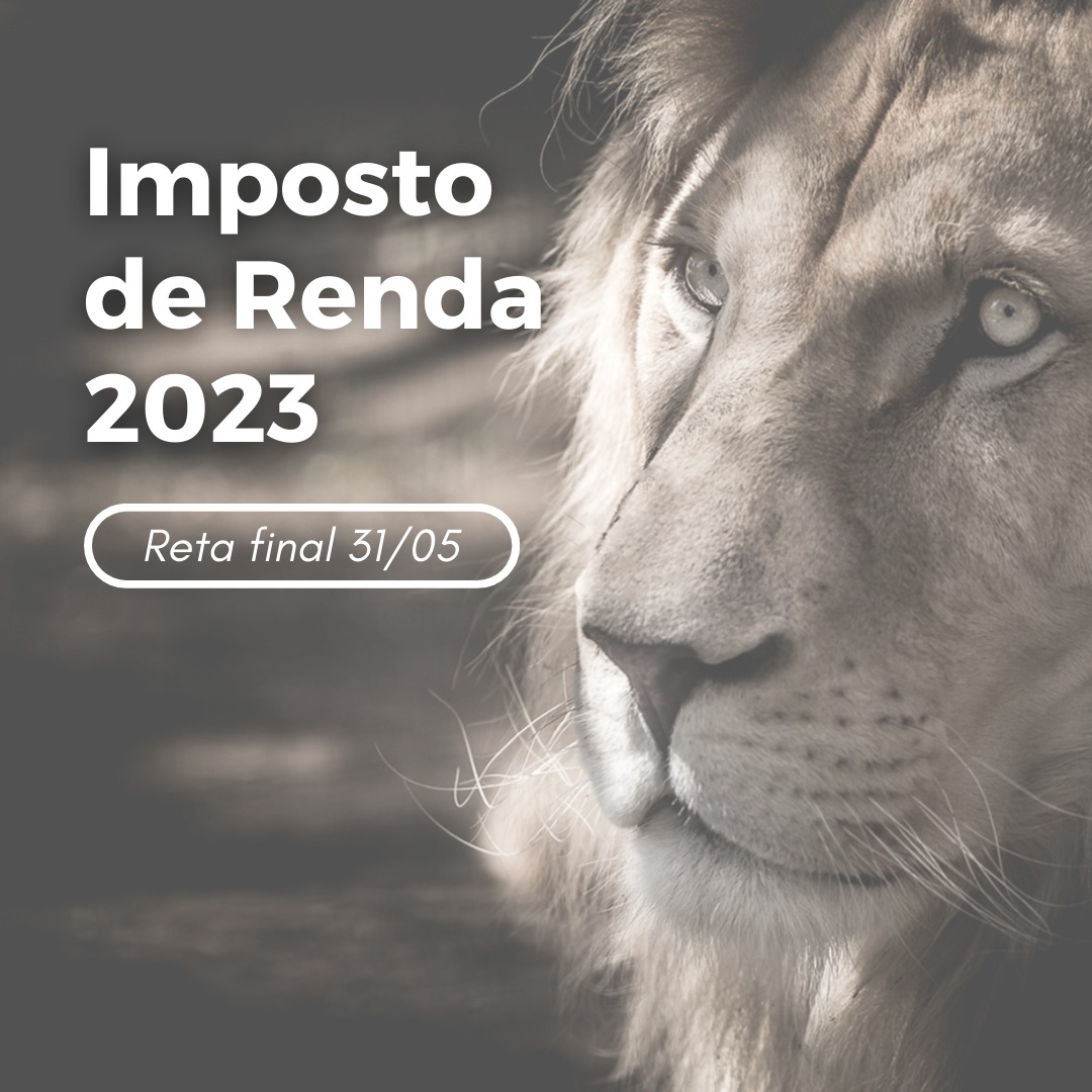 Imposto de Renda 2023 – Reta Final.