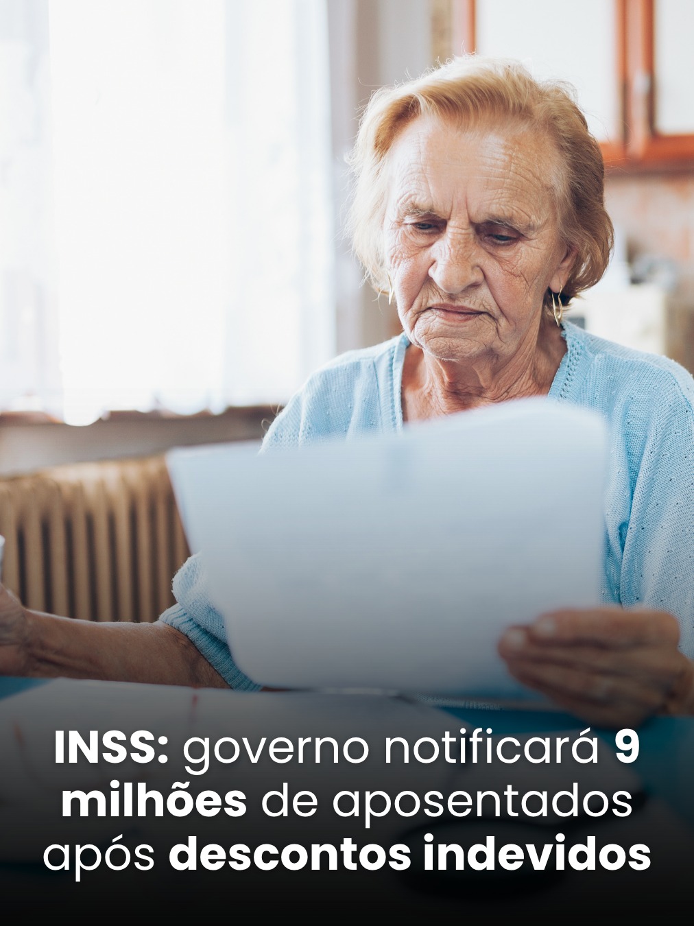 INSS: governo notificará 9 milhões de aposentados após descontos indevidos