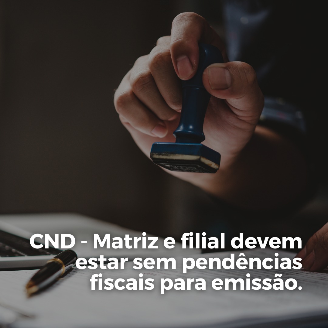 CND: Nova decisão do STJ pode dificultar a emissão.