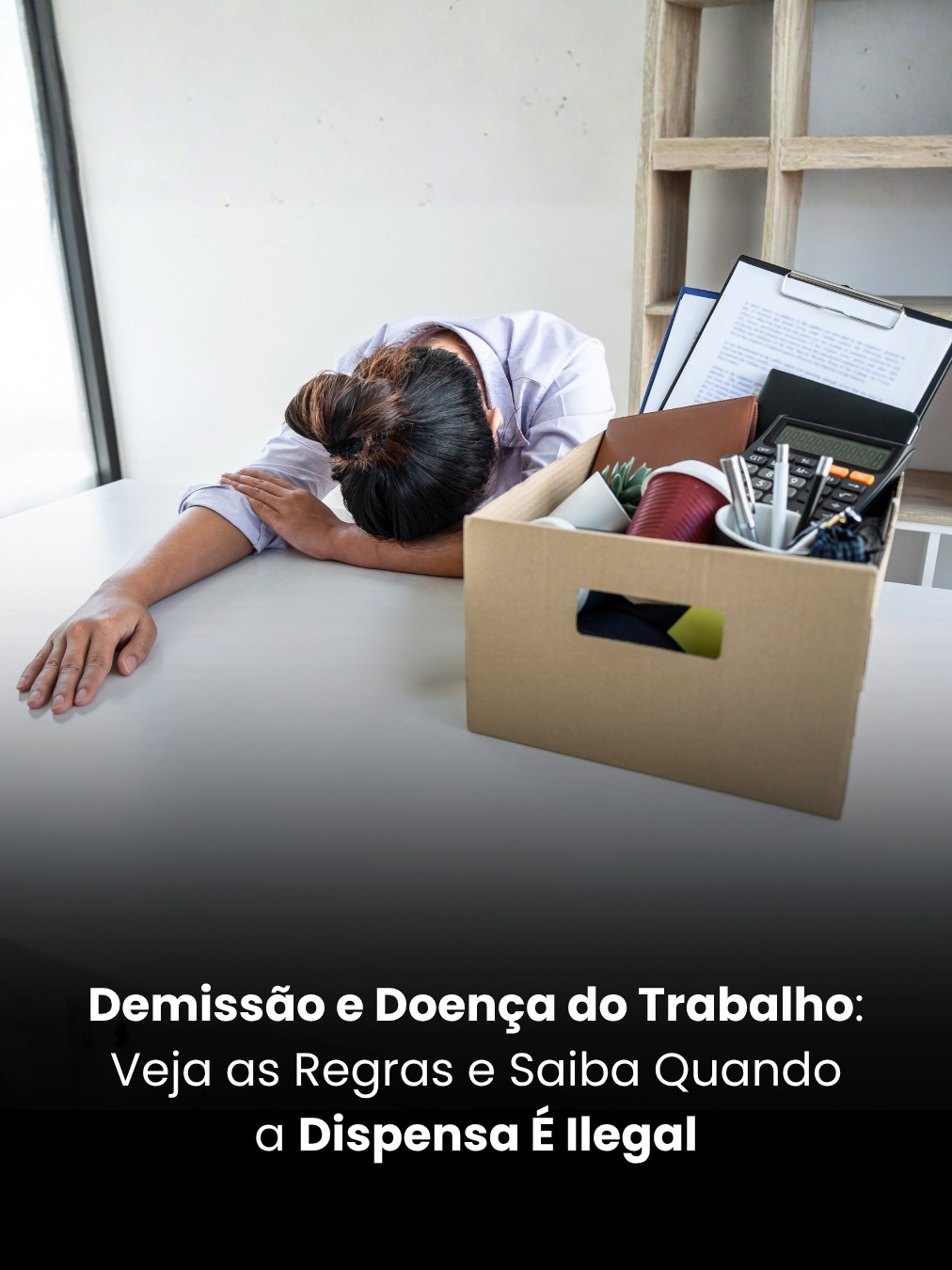 Demissão e Doença do Trabalho: Veja as Regras e Saiba Quando a Dispensa É Ilegal